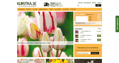 Desktop Screenshot of klostra.se